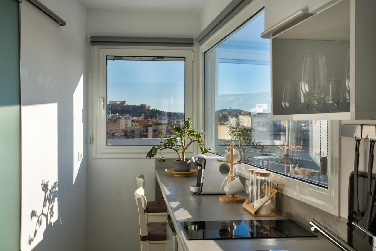 Private Jacuzzi & Acropolis View - The Loft Athens Exterior photo