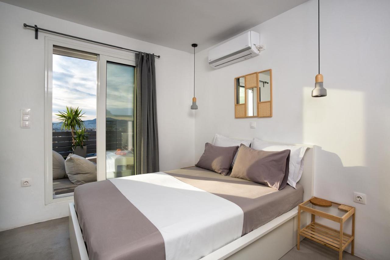 Private Jacuzzi & Acropolis View - The Loft Athens Exterior photo