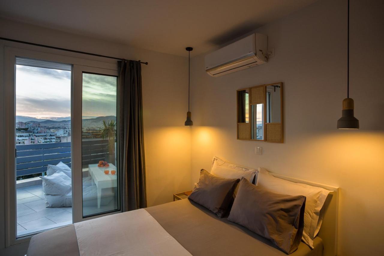 Private Jacuzzi & Acropolis View - The Loft Athens Exterior photo